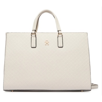 γυναικεία τσάντα χειρός/ώμου tommy hilfiger aw0aw18418-aeo