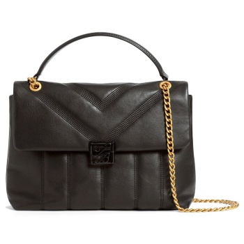 γυναικεία δερμάτινη τσάντα ώμου steve madden anileah σε προσφορά