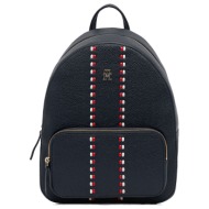 γυναικείο σακίδιο πλάτης tommy hilfiger backpack aw0aw18159-dw6 μπλε
