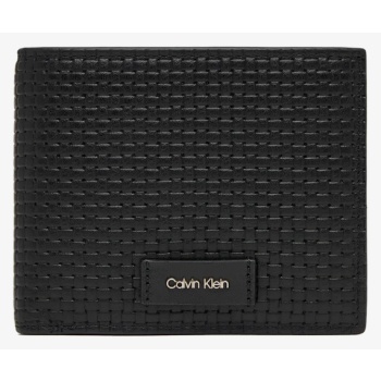 ανδρικό δερμάτινο πορτοφόλι calvin klein lv04d1125g-ub1