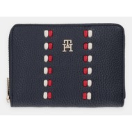 γυναικείο πορτοφόλι tommy hilfiger aw0aw18132-dw6 μπλε