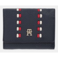 γυναικείο πορτοφόλι tommy hilfiger aw0aw18246-dw6 μπλε