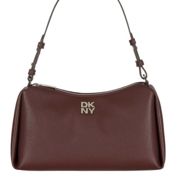 γυναικεία τσάντα ώμου dkny remy r423ae54-rub μπορντώ σε προσφορά