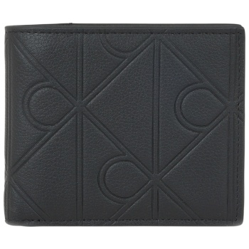 ανδρικό δερμάτινο πορτοφόλι calvin klein lv04d1175g-ub1