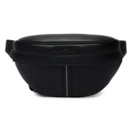 ανδρική τσάντα μέσης tommy hilfiger am0am14171-bds μαύρη