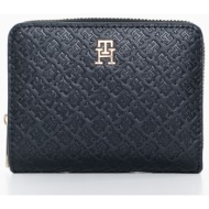 γυναικείο πορτοφόλι tommy hilfiger aw0aw18474-bds μαύρο
