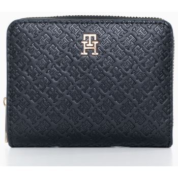 γυναικείο πορτοφόλι tommy hilfiger aw0aw18474-bds μαύρο