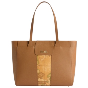 γυναικεία τσάντα χειρός-ώμου alviero martini ld27-9407-0970