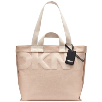 γυναικεία τσάντα χειρός-ώμου dkny brady r51agj48-ltk light