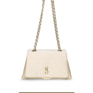 γυναικεία τσάντα ώμου steve madden bcoupe 13002389-ivy ivory