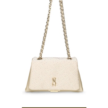γυναικεία τσάντα ώμου steve madden bcoupe 13002389-ivy ivory