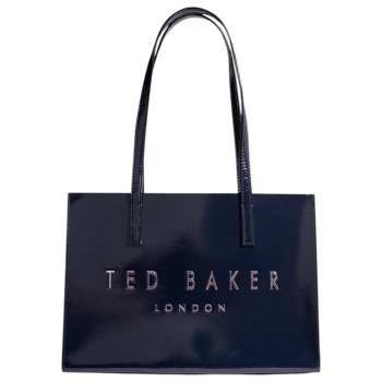 γυναικεία τσάντα χειρός ted baker camiyla 282711-navy μπλε