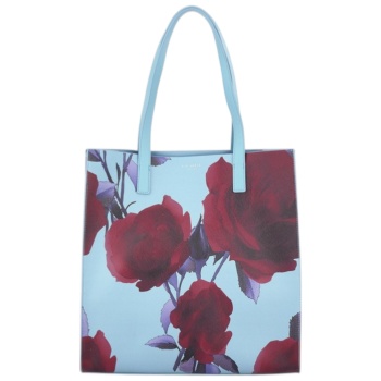 γυναικεία τσάντα χειρός ted baker large rose print
