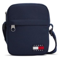 ανδρική τσάντα χιαστί tommy hilfiger am0am13710-c1g μπλε