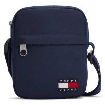 ανδρική τσάντα χιαστί tommy hilfiger am0am13710-c1g μπλε