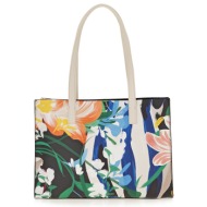γυναικεία τσάντα ώμου ted baker boumina 284124-multicolor