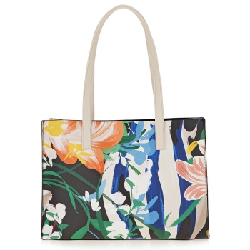 γυναικεία τσάντα ώμου ted baker boumina 284124-multicolor