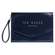 γυναικείος φάκελος ted baker crinkle 282713-navy