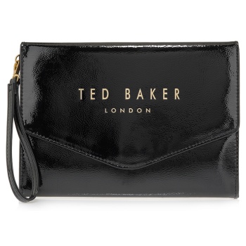 γυναικείος φάκελος ted baker crinkie 283874-black