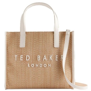 γυναικεία τσάντα ώμου ted baker paolina 284037-ivory