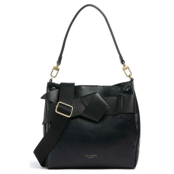 γυναικεία τσάντα ώμου ted baker ssonia 282319-black μαύρη