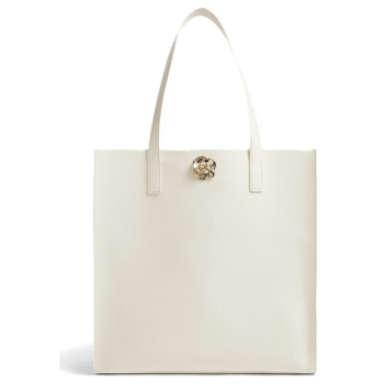 γυναικεία τσάντα ώμου ted baker rosenni 284038-ivory