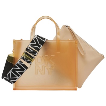 γυναικεία τσάντα ώμου dkny hadlee sm tote r51avc80-dyz