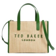 γυναικεία τσάντα ώμου ted baker paolina 284037-green