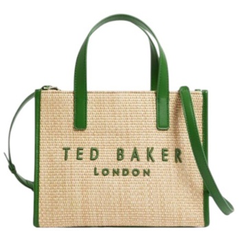 γυναικεία τσάντα ώμου ted baker paolina 284037-green