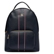 γυναικείο σακίδιο πλάτης tommy hilfiger backpack aw0aw17651-0gy μπλε