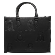 γυναικεία τσάντα χειρός-ώμου steve madden bstilo-x 13000923-blk μαύρη