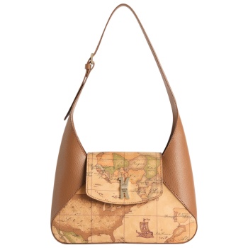 γυναικεία τσάντα ώμου alviero martini llf05h6000970 ταμπά