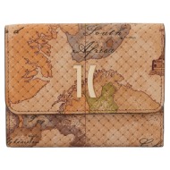 γυναικείο δερμάτινο πορτοφόλι alviero martini lpp9586480010 ταμπά geo natural