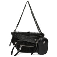 γυναικεία τσάντα μέσης steve madden bmaxima 13000640-blk μαύρη