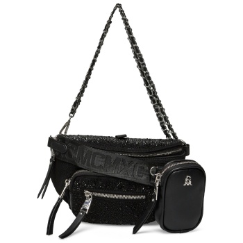 γυναικεία τσάντα μέσης steve madden bmaxima 13000640-blk