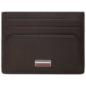 ανδρική δερμάτινη καρτοθήκη tommy hilfiger am0am14494-gb6