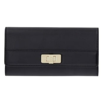 γυναικείο πορτοφόλι tommy hilfiger large flap