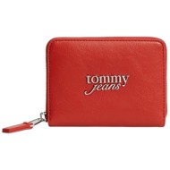 γυναικείο πορτοφόλι tommy hilfiger aw0aw18794-xmp κόκκινο