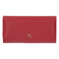 γυναικείο πορτοφόλι calvin klein lv04f1224g-xll κόκκινο