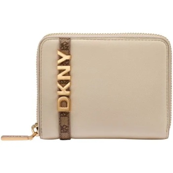 γυναικείο πορτοφόλι dkny avril r6216m25-lt3 τάουπε