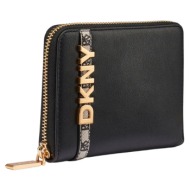 γυναικείο πορτοφόλι dkny avril r6216m25-bgd μαύρο