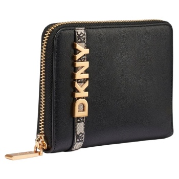 γυναικείο πορτοφόλι dkny avril r6216m25-bgd μαύρο