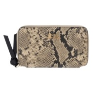γυναικείο πορτοφόλι tommy hilfiger aw0aw18940-0gj animal print