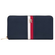 γυναικείο πορτοφόλι tommy hilfiger aw0aw19165-dw6 μπλε