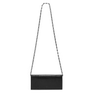 γυναικεία τσάντα χιαστί calvin klein k60k612624 beh μαύρα μαύρο
