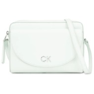 γυναικεία τσάντα χιαστί calvin klein k60k611914 lia milky green πράσινο