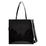 γυναικεία τσάντα ώμου ted baker iconny large icon 283615-black μαύρο