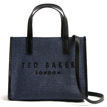 γυναικεία τσάντα ώμου ted baker paolina 284037-navy μπλε