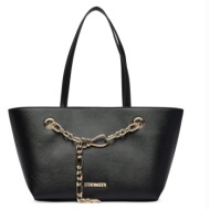 γυναικεία τσάντα ώμου steve madden birina 13002593-b-g μαύρη μαύρο