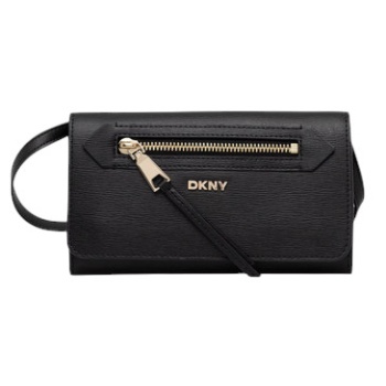γυναικεία δερμάτινη τσάντα χιαστί dkny bryant r52e3k47-bgd σε προσφορά